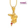 TOMEI X SANRIO My Melody With Tang Lung Pendant, Yellow Gold 916 Discount