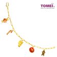 TOMEI Candy And Gingerman Bracelet, Yellow Gold 916 Online now