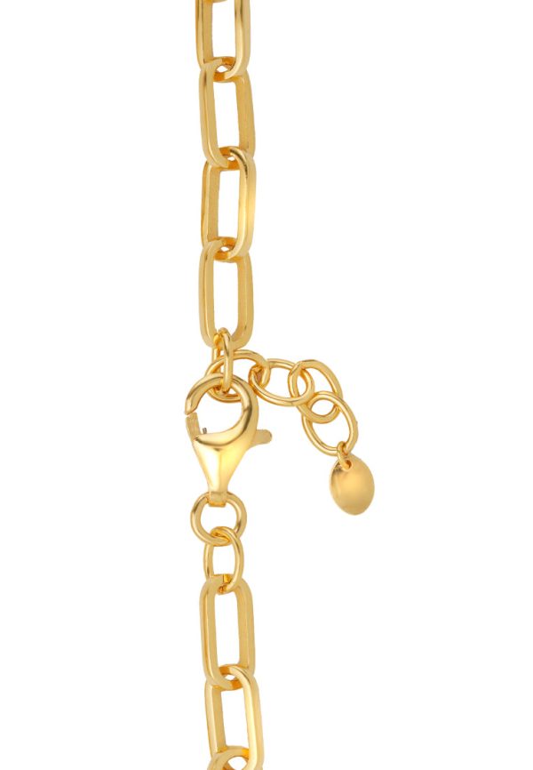 TOMEI Sinki Chain Bracelet, Yellow Gold 916 For Cheap