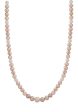 TOMEI Pearlfect Love Single Strand Necklace I Natural Mixed Pink For Cheap