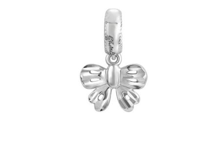 Elegantly Dandy Ribband Charm | Tomei White Gold 585 (14K) (P5529 MF299) Online Hot Sale