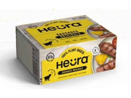 Heura - Salchichas Originales 2,0 1,29kg (24uds) Online Hot Sale