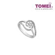 TOMEI Spellbound with Glamorous Verve Ring, Diamond White Gold 375 (R2490) Discount