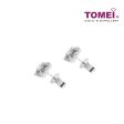 TOMEI Quadrated with Spellbound Effulgence Earrings, Diamond White Gold 750 Online Hot Sale