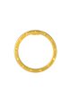 TOMEI True Love Couple Ring, Yellow Gold 916 Supply