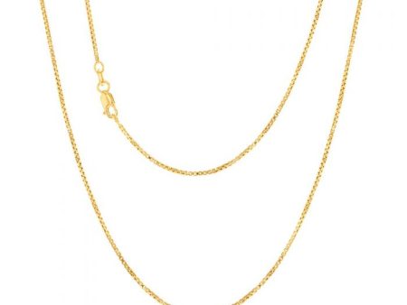 9carat Silver Filled Box Chain 50cm Online Sale