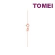 TOMEI Rouge Collection Solitaire Pearl Necklace, Rose Gold 750 Cheap