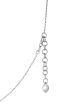 TOMEI Tri-Tone Beads Necklace, White+Rose+Yellow Gold 585 For Sale