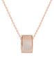 TOMEI Rouge Collection, Nacre Lu Lu Tong Necklace, Rose Gold 750 Online now