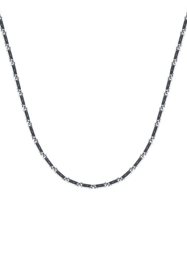 TOMEI Thin Necklace, White Gold 375 on Sale