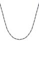 TOMEI Thin Necklace, White Gold 375 on Sale