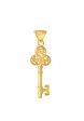 TOMEI Lusso Italia Key Pendant, Yellow Gold 916 Fashion