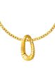 TOMEI Sri Puteri Collection Dominoes Pendant, Yellow Gold 916 Online now