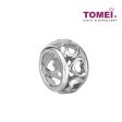 TOMEI Mini Lovely Charm, White Rose Gold 585 Sale