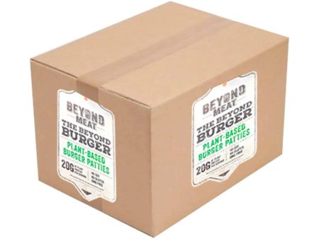 Beyond Meat - Hamburguesa Vegana (HORECA) (40 x 113g) Online Sale