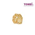 TOMEI Rose Charm, Yellow Gold 916 (TM-YG0902P-1C) Online now