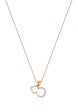 TOMEI Rouge Collection, Lovely Hulu Necklace Rose Gold 750 Sale