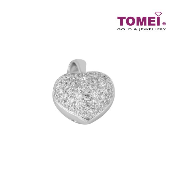 TOMEI Pendant, Diamond White Gold 750 (DP0106125) Supply