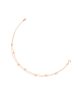 TOMEI Rouge Collection Double Strands Bracelet, Rose Gold 750 For Discount