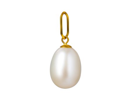 TOMEI [Online Exclusive] Minimalist Pearl Pendant, Yellow Gold 750 Cheap