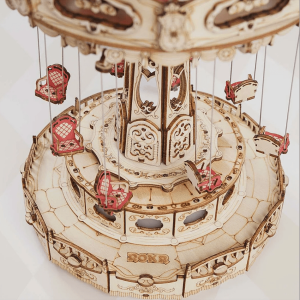 Swing Ride Music Box 3D Puzzles Sale