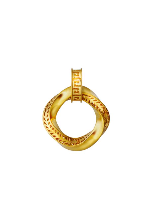 TOMEI Satisfactory Perfect Pendant, Yellow Gold 916 Fashion