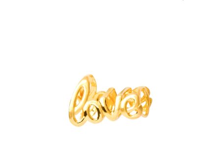 TOMEI LOVE Charm | Yellow Gold 916 Hot on Sale