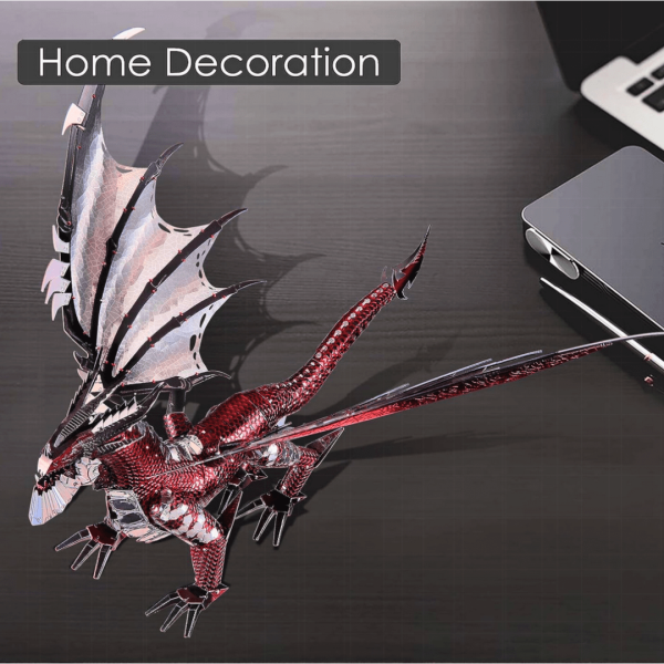 Black Dragon 3D Metal Puzzle Online Hot Sale