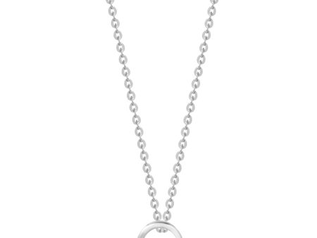 TOMEI Diamond Pendant Set, White Gold 375 585 Online now