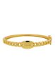 TOMEI Linked at the Center Bangle, Yellow Gold 916 on Sale