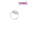 TOMEI Ring, Diamond White Gold 750 For Sale