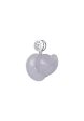 TOMEI Purple Jade Gourd Pendant, White Gold 750 For Discount