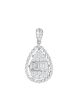 TOMEI Diamond Pendant, White Gold 750 Cheap