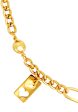 TOMEI Lusso Italia Love Badge Bracelet, Yellow Gold 916 Online Hot Sale