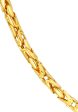 TOMEI Lusso Italia Rounded Interlocking Bracelet, Yellow Gold 916 on Sale