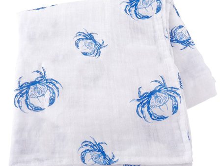 Hometown Swaddle Blanket - Blue Crab Online